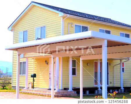 A private house 125456288