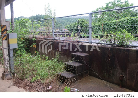 湯之峠站樓梯關閉 湯之峠站樓梯關閉 125457032