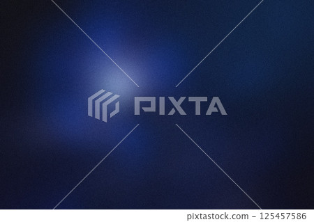 帶有噪音的深藍色抽象漸變背景 125457586