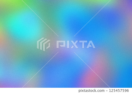Abstract gradient background noise of colorful particles 125457596