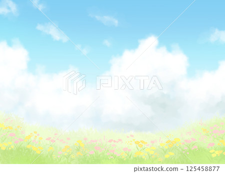 風景與花園 125458877