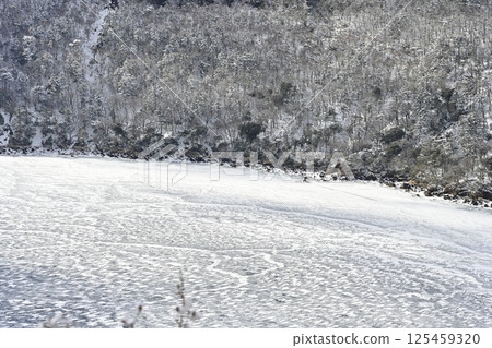冬季的大波池 冬季的大波池 125459320