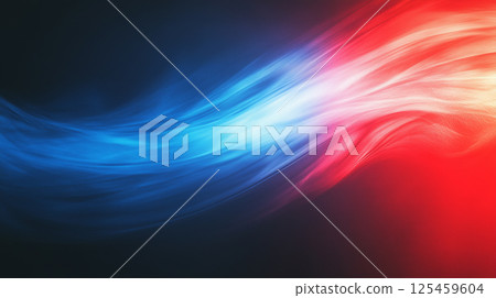 紅藍漸變 紅藍漸變 125459604