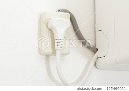 200V power supply for large residential air conditioners 125460011