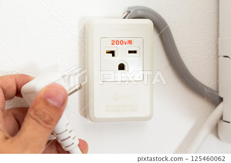 大型家用空調的200V電源 125460062