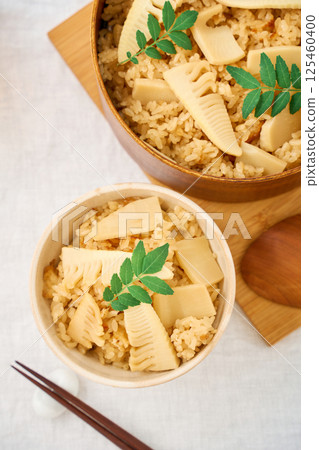 Taste of Spring: Bamboo Shoot Rice 125460400