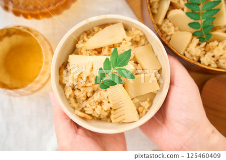 春天的味道:竹筍飯 春天的味道:竹筍飯 125460409