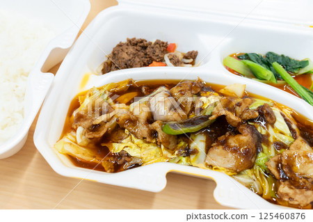 美味的回鍋肉便當 125460876