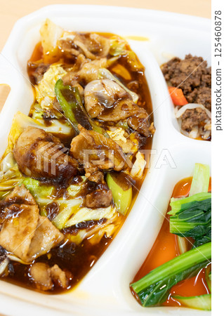 美味的回鍋肉便當 125460878