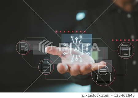Advanced document handling using intelligent algorithms and AI networks. Advanced document handling using intelligent algorithms and AI networks. 125461643