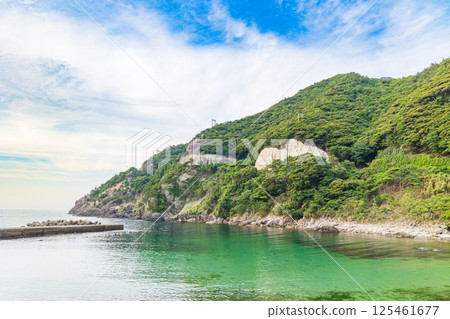 The sea of Takeno-cho, Toyooka City, Hyogo Prefecture 125461677