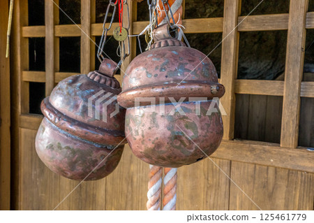 The sound of the bells at Mitsuishi Shrine ~ Matchmaking~ The sound of the bells at Mitsuishi Shrine ~ Matchmaking~ 125461779