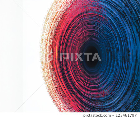 充滿光的黑洞影像 125461797