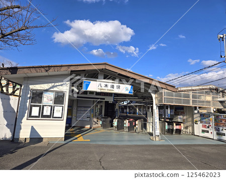 東武鐵道八木崎站【埼玉縣春日部市】 東武鐵道八木崎站【埼玉縣春日部市】 125462023