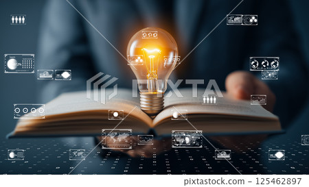 Transforming knowledge with AI 125462897