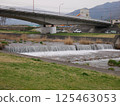 Japanese riverbed 125463053