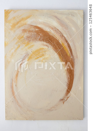 Original abstract painting with watercolors 125463648