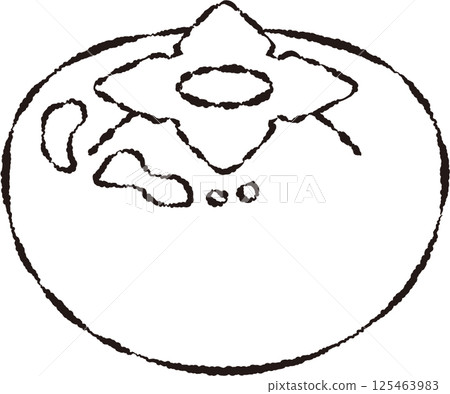 柿子（畫線） 125463983