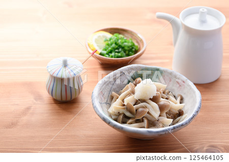 姬菇佐醬油 125464105