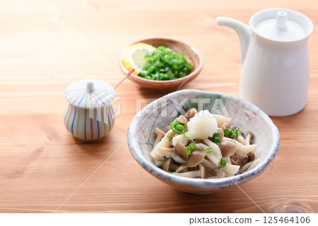 姬菇佐醬油 125464106