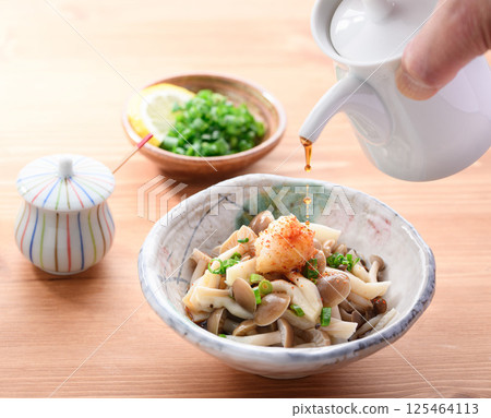 姬菇佐醬油 姬菇佐醬油 125464113