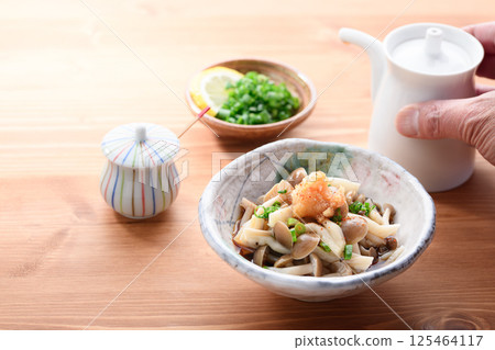 姬菇佐醬油 姬菇佐醬油 125464117