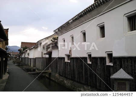 鳥取縣倉吉市：舊城區景觀 125464457