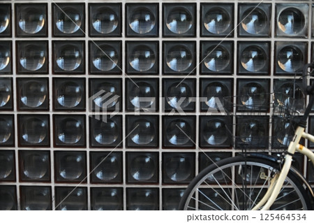 風景與一輛自行車 125464534