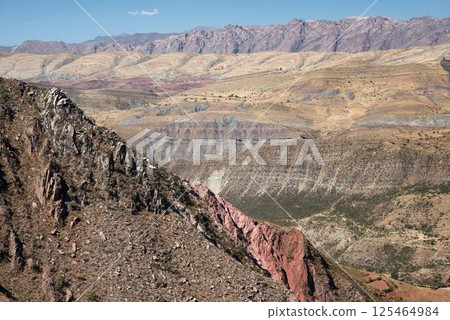 Geological Formations in the Maragua Region of Bolivia Geological Formations in the Maragua Region of Bolivia 125464984