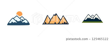 Mountains Landscape Sun Nature Scenery Adventure 125465122