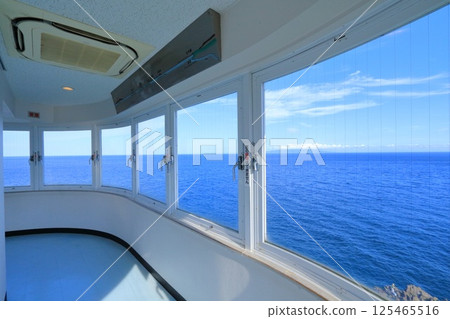 View from Kadowaki Lighthouse Observatory, Ito City, Shizuoka Prefecture 125465516
