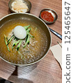 Cold noodles Korean cuisine 125465647