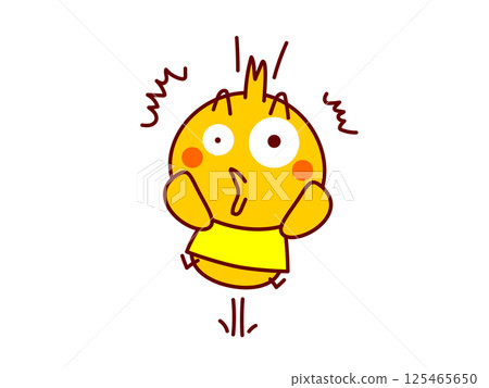 Surprised Chick Surprised Chick 125465650