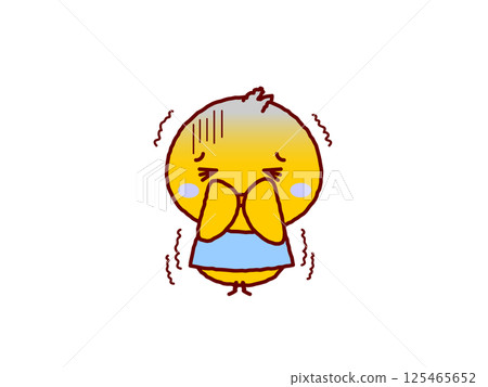 害怕的小雞 125465652