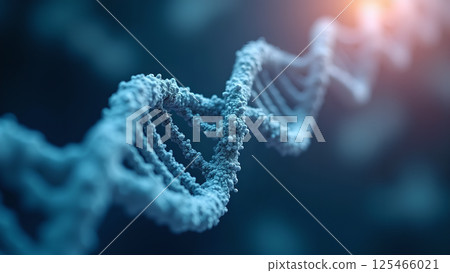 Complex Visualisation of DNA Structure Complex Visualisation of DNA Structure 125466021