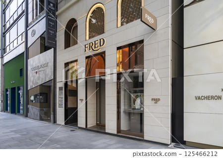 Fred Boutique Ginza Main Store Fred Boutique Ginza Main Store 125466212