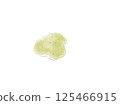 手繪水彩風格Zunda mochi 125466915