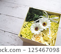 Flower box copy space diagonal composition 125467098