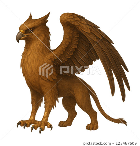 獅鷲背景去除 125467609
