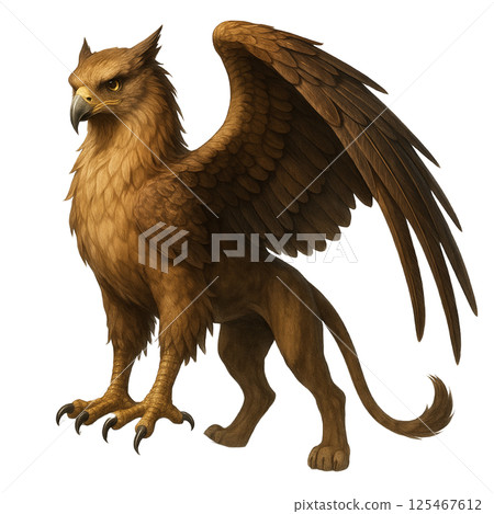 獅鷲背景去除 125467612