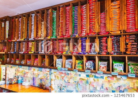 來自韓國的拉麵便利商店 125467653