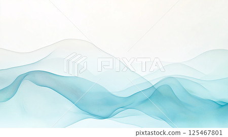 藍色流線 藍色流線 125467801