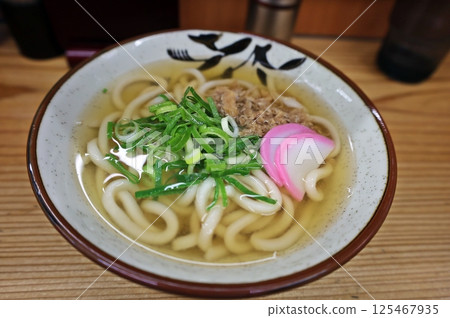 JR九州折尾站的車站烏龍麵 125467935