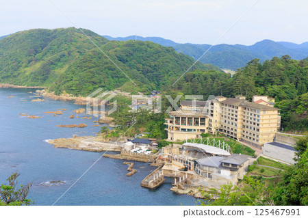 The view from Cape Omachi (Toyooka Seto, Hyogo Prefecture) 125467991
