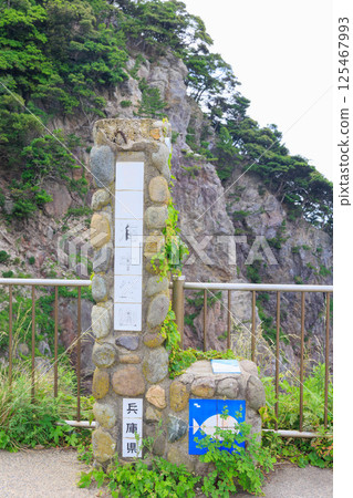 The view from Cape Omachi (Toyooka Seto, Hyogo Prefecture) 125467993