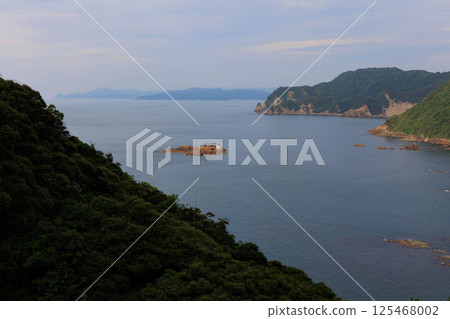 The view from Cape Omachi (Toyooka Seto, Hyogo Prefecture) 125468002