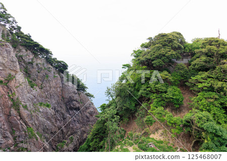 The view from Cape Omachi (Toyooka Seto, Hyogo Prefecture) 125468007
