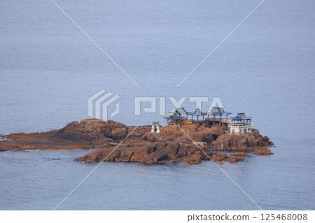 The view from Cape Omachi (Toyooka Seto, Hyogo Prefecture) 125468008