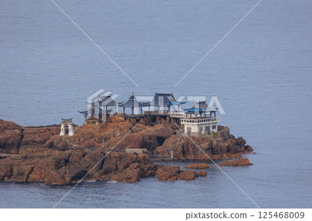 The view from Cape Omachi (Toyooka Seto, Hyogo Prefecture) 125468009