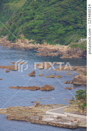 The view from Cape Omachi (Toyooka Seto, Hyogo Prefecture) The view from Cape Omachi (Toyooka Seto, Hyogo Prefecture) 125468014